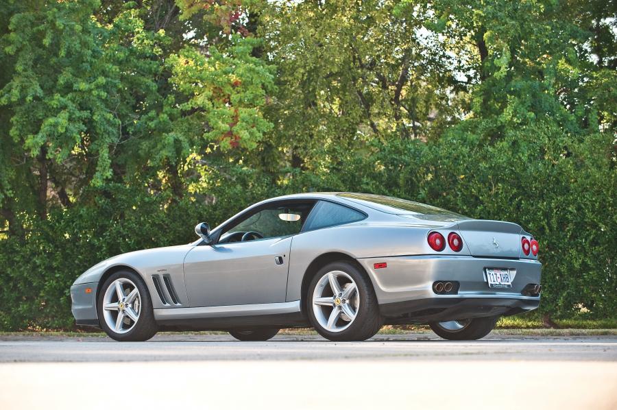  Ferrari 575 Maranello Coupe 2002 года  (фото 2 из 4)